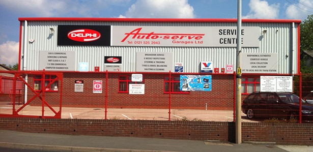 Auto Serve Garages Ltd - Unipartner Car Care